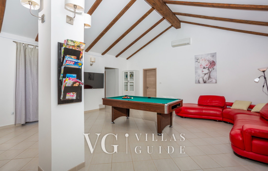 Villa Gostinjac 2 with pool&pet friendly- island Krk Soggiorno