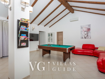 Villa Gostinjac 2 with pool&pet friendly- island Krk Soggiorno