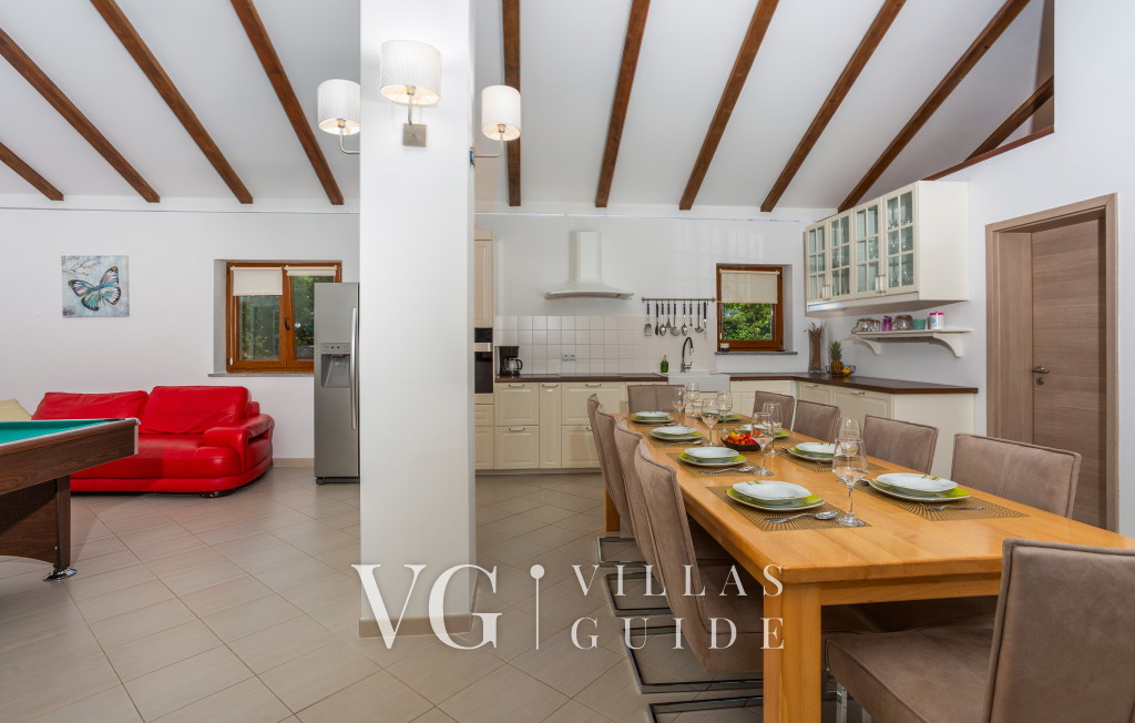 Villa Gostinjac 2 with pool&pet friendly- island Krk Soggiorno