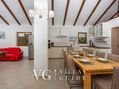 Villa Gostinjac 2 with pool&pet friendly- island Krk Cucina
