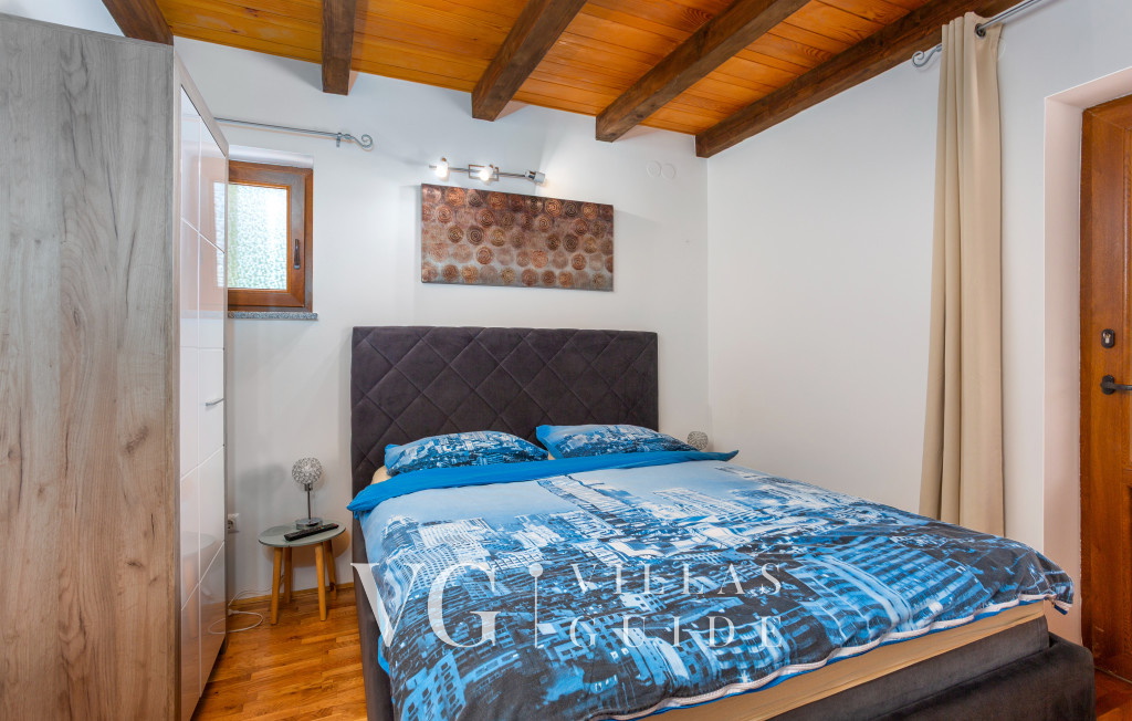 Villa Gostinjac 2 with pool&pet friendly- island Krk Camera da letto
