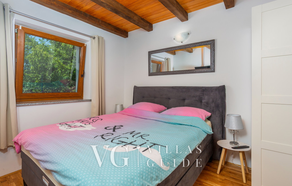 Villa Gostinjac 2 with pool&pet friendly- island Krk Camera da letto