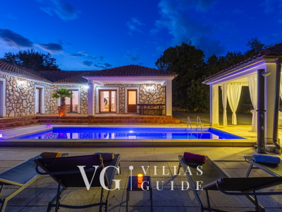 Villa Gostinjac 2 with pool&pet friendly- island Krk Piscina