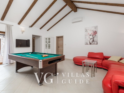 Villa Gostinjac 2 with pool&pet friendly- island Krk Soggiorno