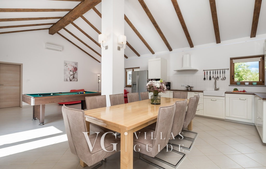 Villa Gostinjac 2 with pool&pet friendly- island Krk Cucina