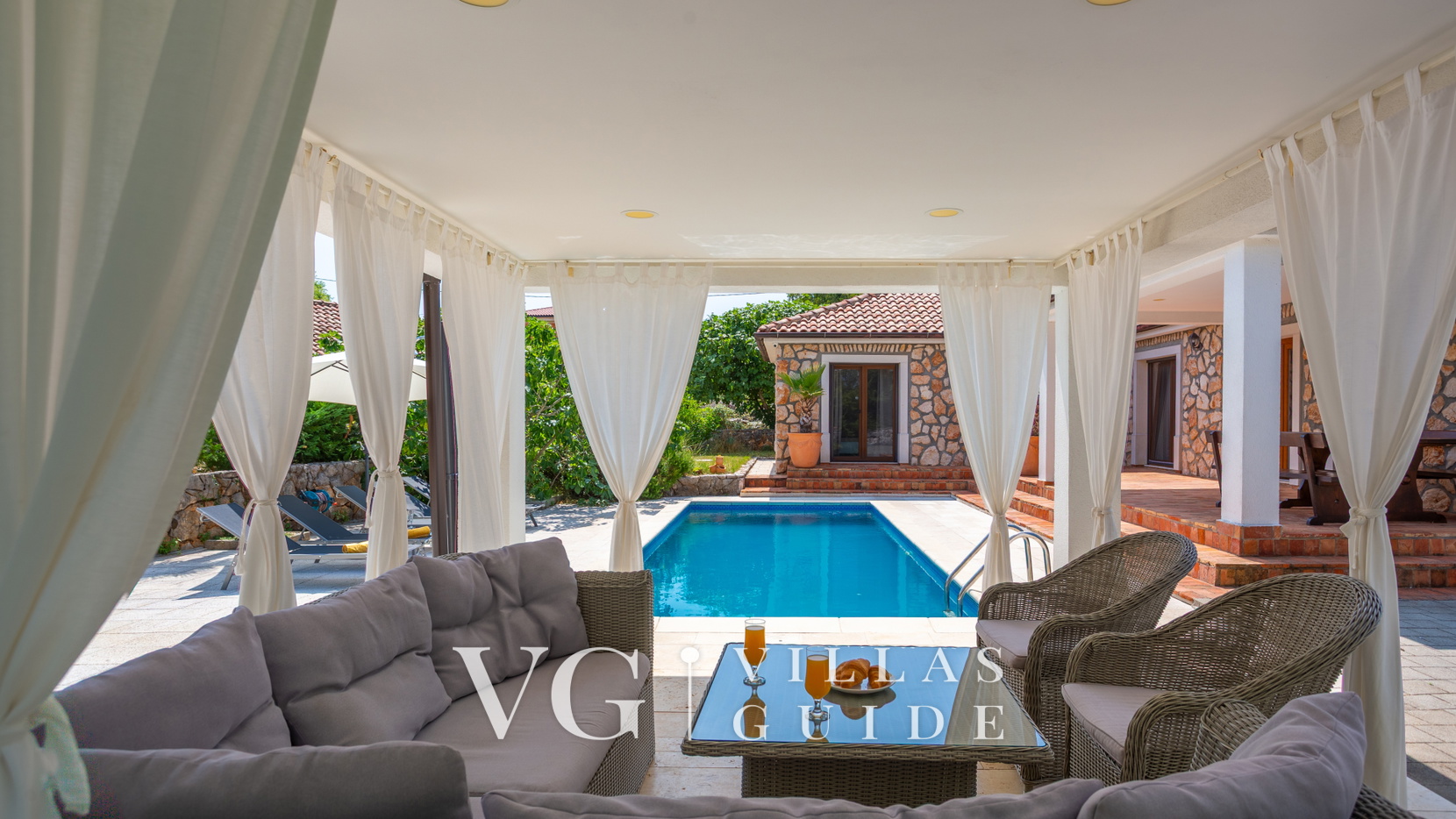 Villa Gostinjac 2 with pool&pet friendly- island Krk Zusatzinhalte
