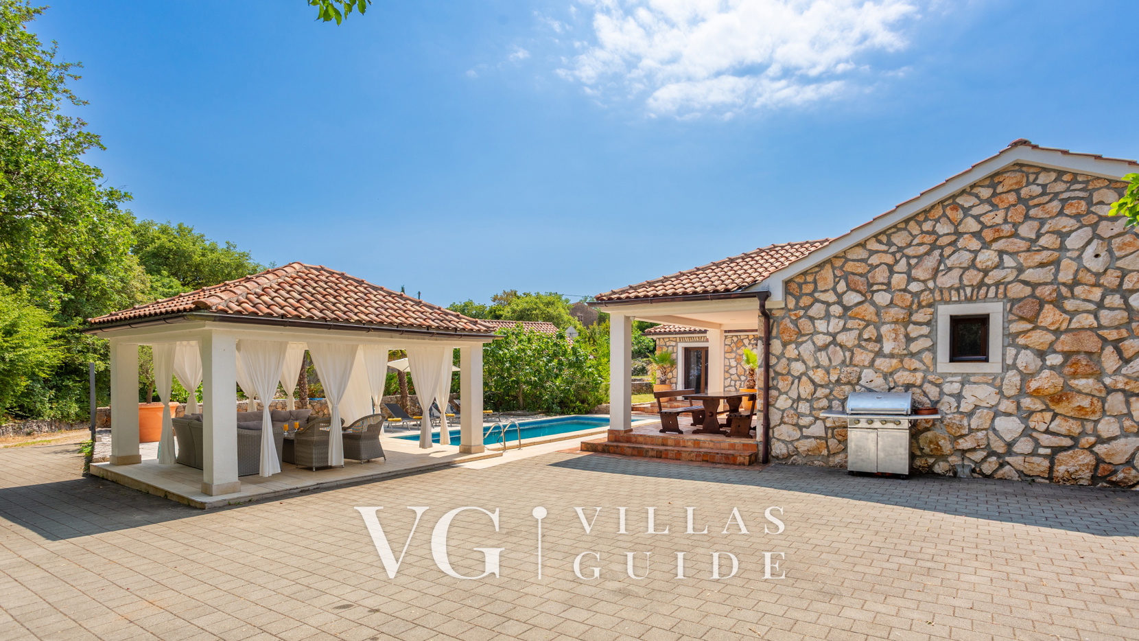 Villa Gostinjac 2 with pool&pet friendly- island Krk Zusatzinhalte