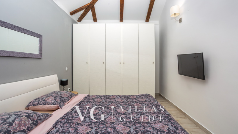 Villa Gostinjac 2 with pool&pet friendly- island Krk Schlafzimmer