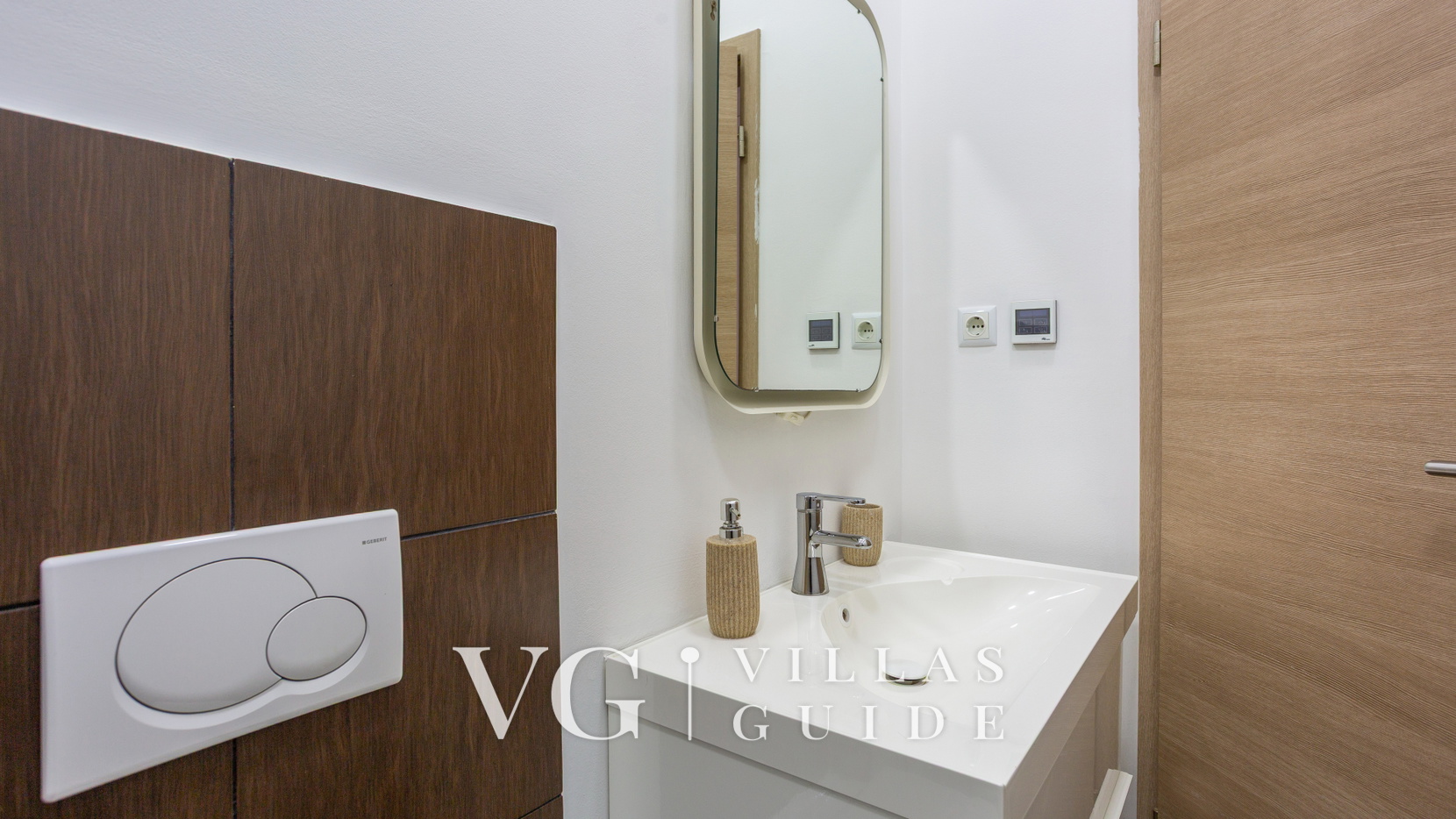 Villa Gostinjac 2 with pool&pet friendly- island Krk Badezimmer