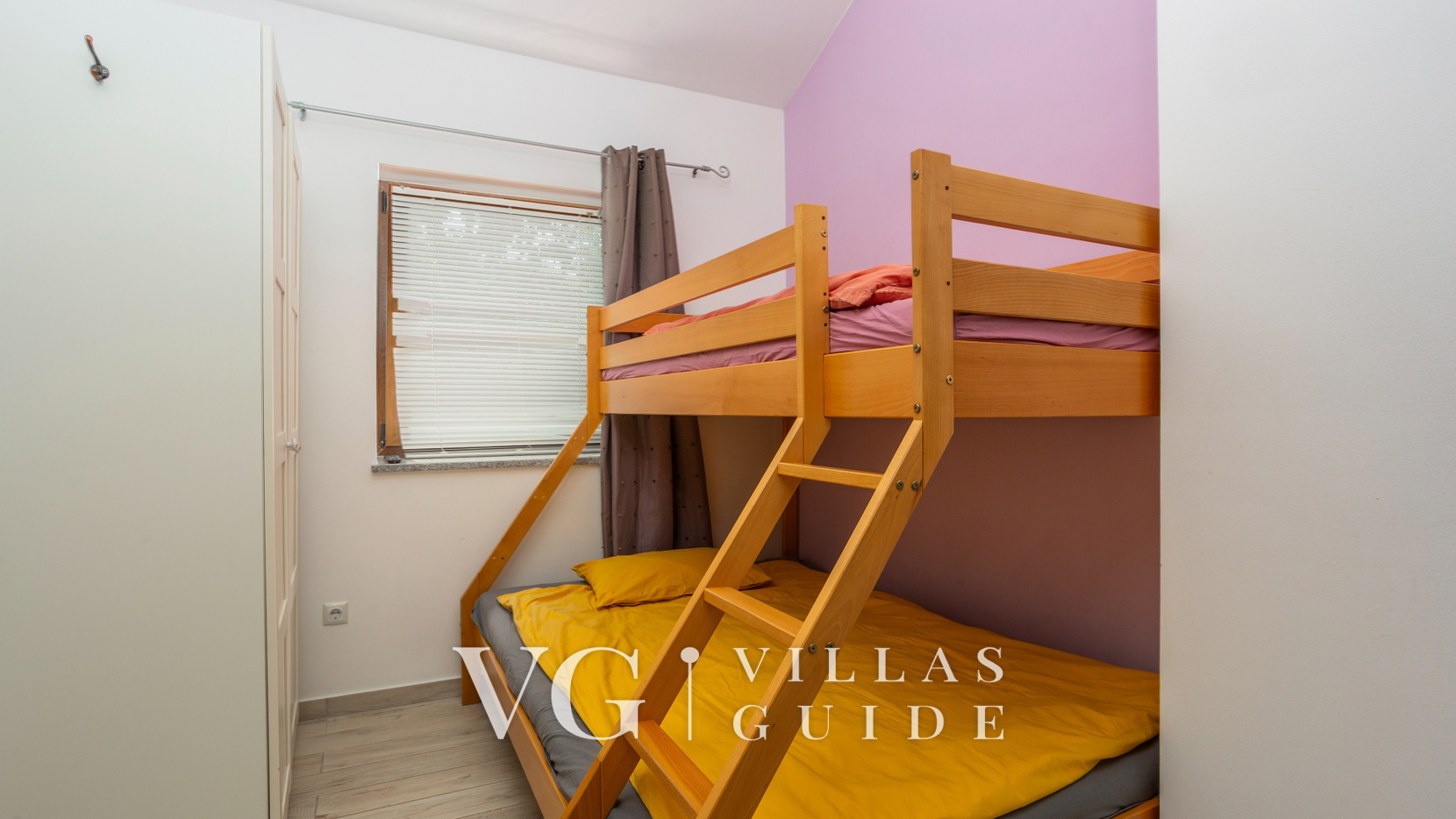 Villa Gostinjac 2 with pool&pet friendly- island Krk Schlafzimmer
