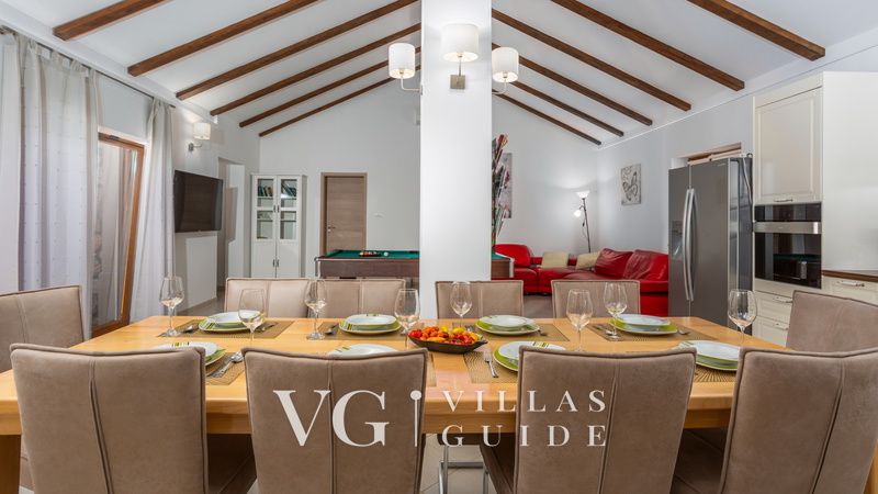Villa Gostinjac 2 with pool&pet friendly- island Krk Küche