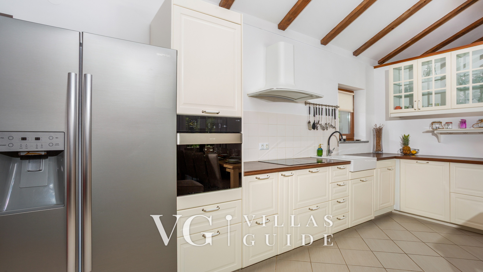 Villa Gostinjac 2 with pool&pet friendly- island Krk Küche