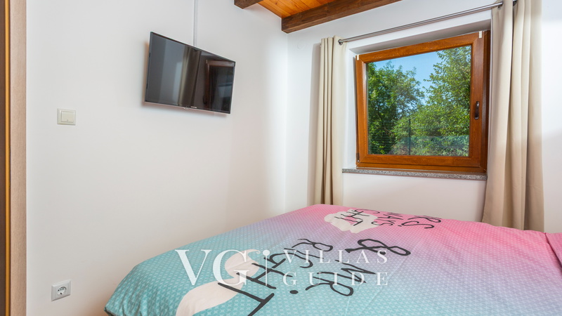 Villa Gostinjac 2 with pool&pet friendly- island Krk Schlafzimmer