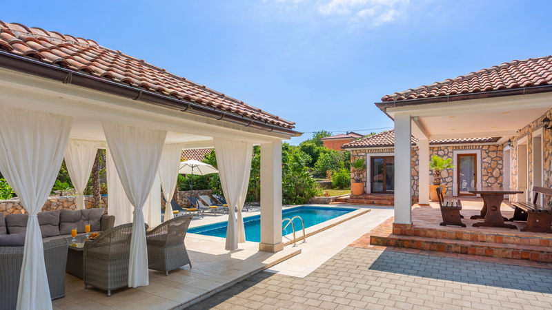 Villa Gostinjac 2 with pool&pet friendly- island Krk