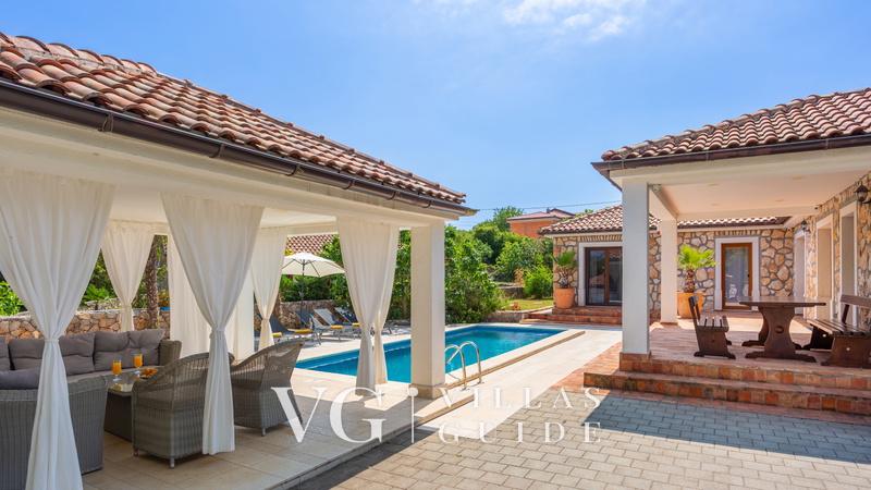 Villa Gostinjac 2 with pool&pet friendly- island Krk