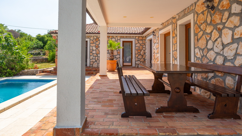 Villa Gostinjac 2 with pool&pet friendly- island Krk