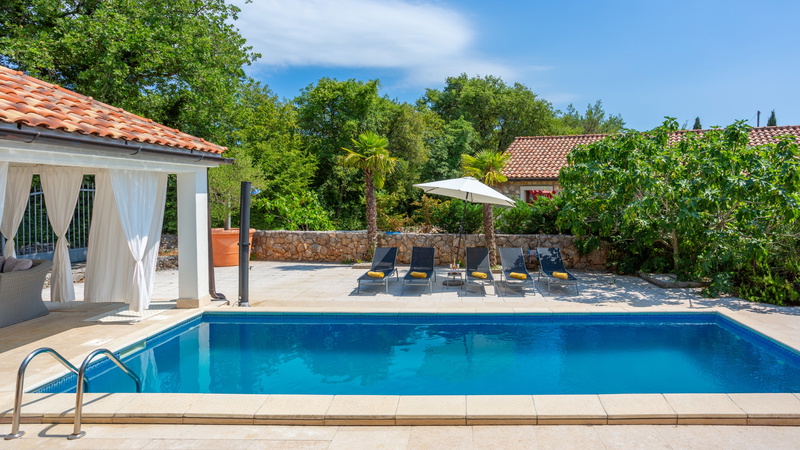 Villa Gostinjac 2 with pool&pet friendly- island Krk