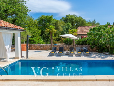 Villa Gostinjac 2 with pool&pet friendly- island Krk