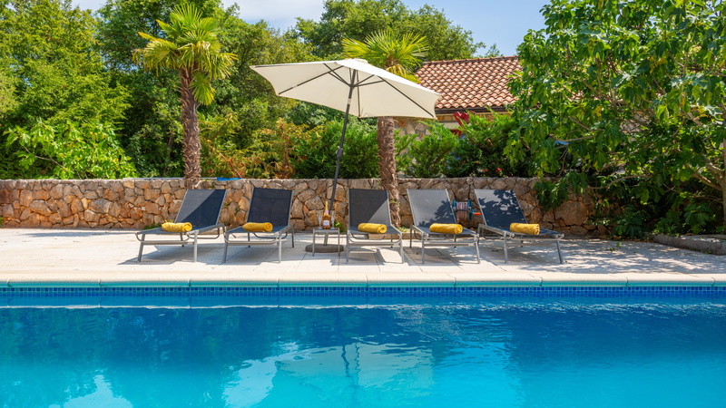 Villa Gostinjac 2 with pool&pet friendly- island Krk