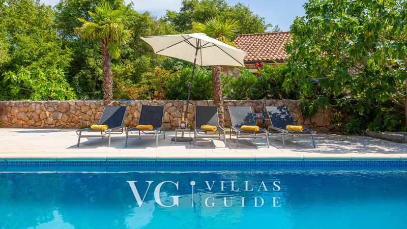 Villa Gostinjac 2 with pool&pet friendly- island Krk Bazen