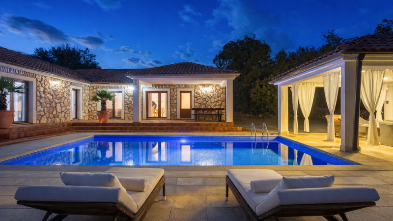 Villa Gostinjac 2 with pool&pet friendly- island Krk