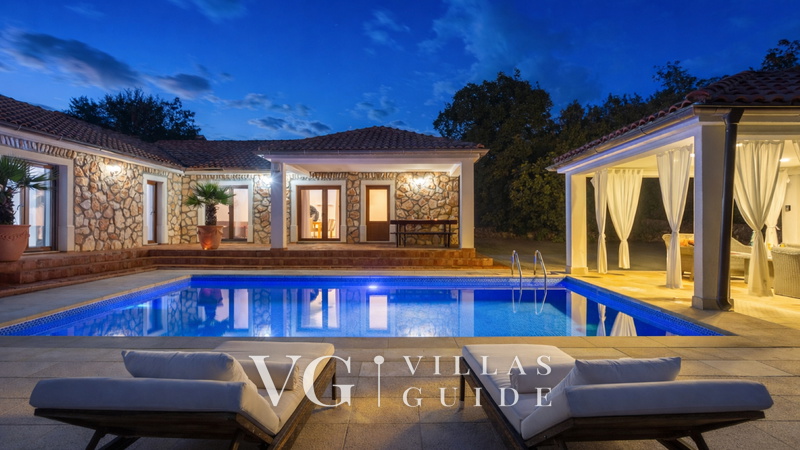 Villa Gostinjac 2 with pool&pet friendly- island Krk