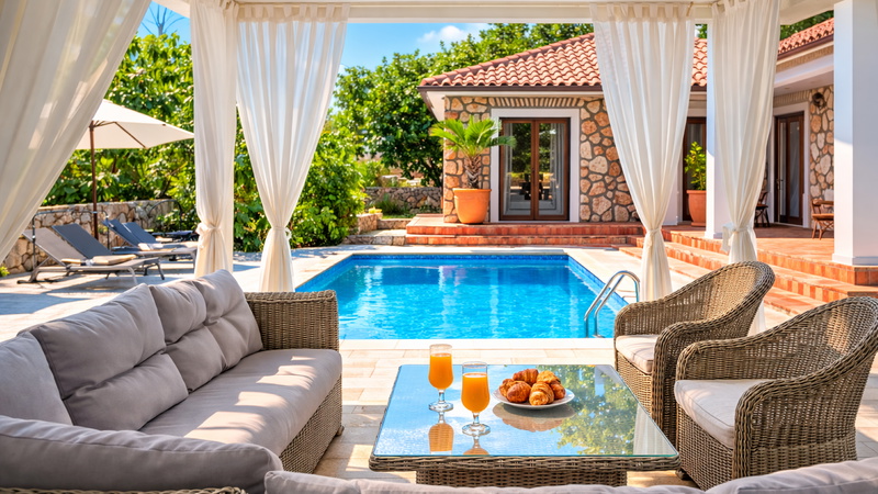 Villa Gostinjac 2 with pool&pet friendly- island Krk