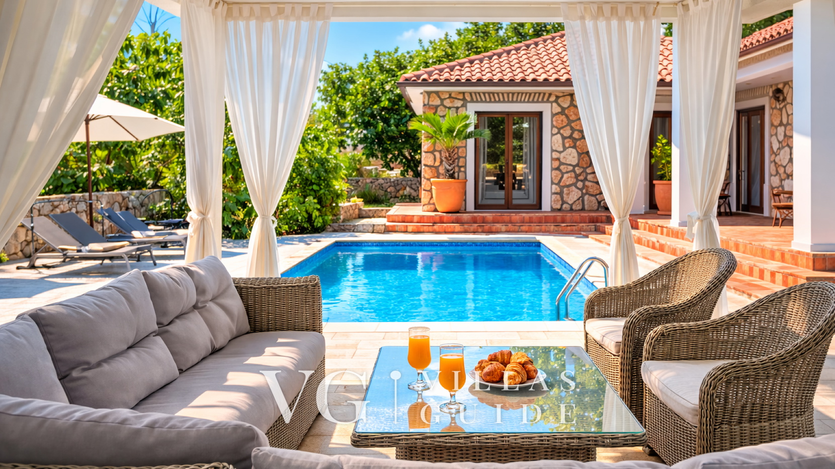 Villa Gostinjac 2 with pool&pet friendly- island Krk