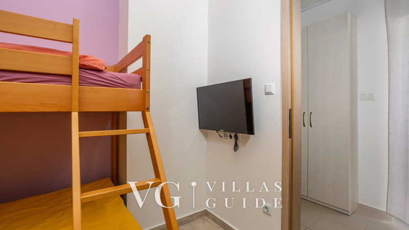 Villa Gostinjac 2 with pool&pet friendly- island Krk Spavaća soba