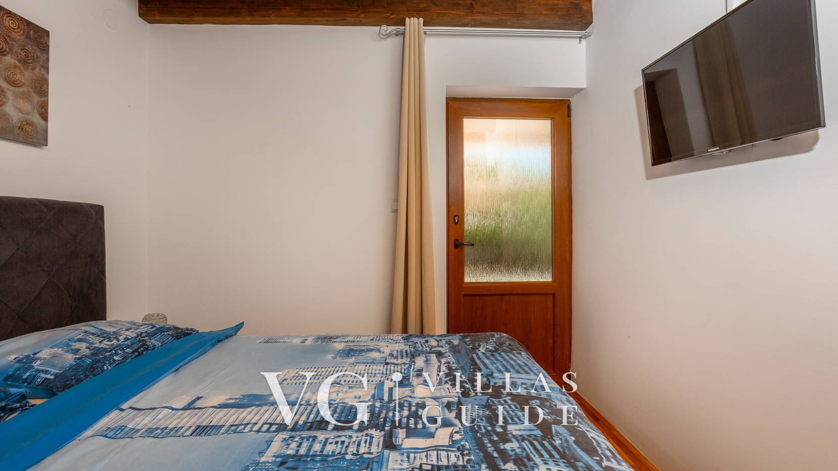 Villa Gostinjac 2 with pool&pet friendly- island Krk Spavaća soba