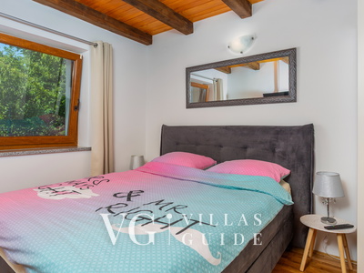 Villa Gostinjac 2 with pool&pet friendly- island Krk Camera da letto