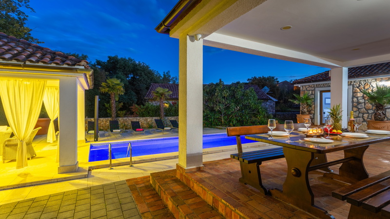 Villa Gostinjac 2 with pool&pet friendly- island Krk