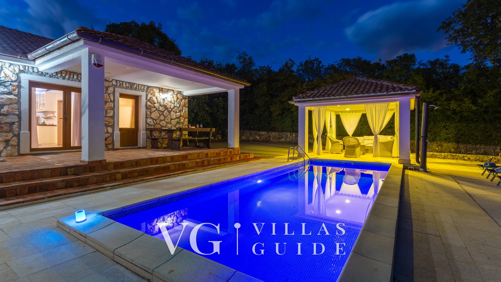 Villa Gostinjac 2 with pool&pet friendly- island Krk Bazen