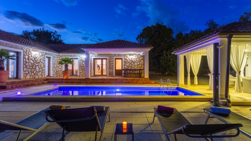 Villa Gostinjac 2 with pool&pet friendly- island Krk