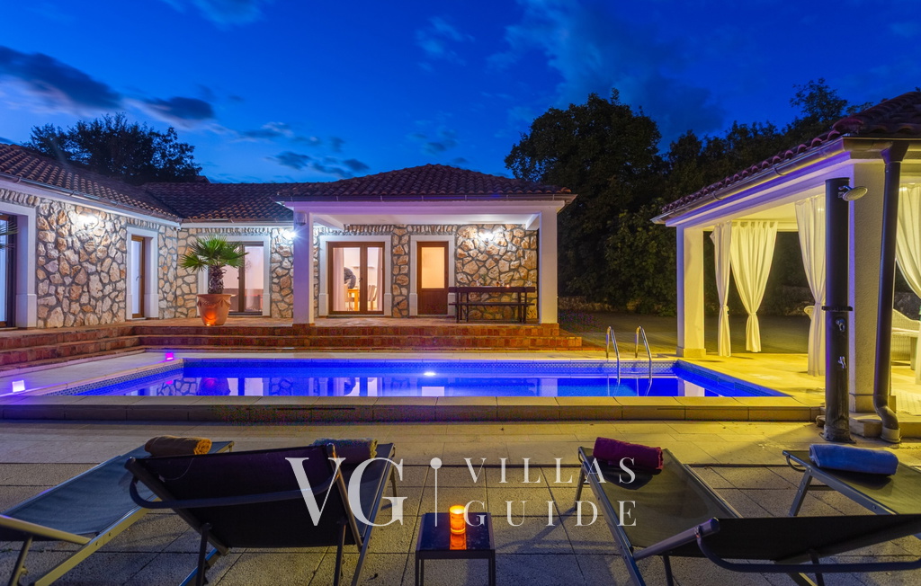 Villa Gostinjac 2 with pool&pet friendly- island Krk