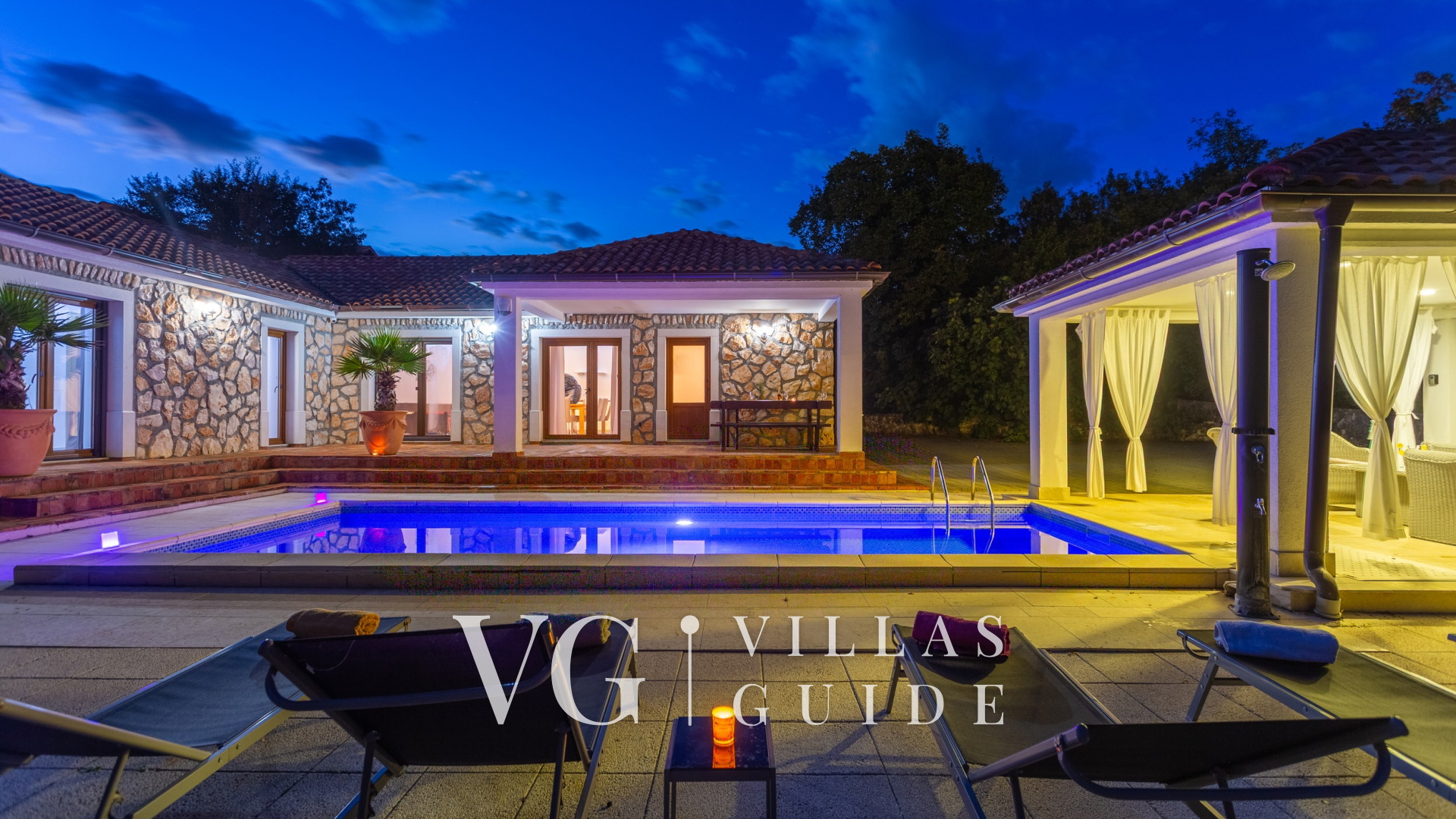 Villa Gostinjac 2 with pool&pet friendly- island Krk