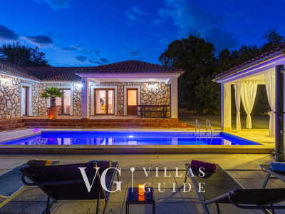 Villa Gostinjac 2 with pool&pet friendly- island Krk Piscina