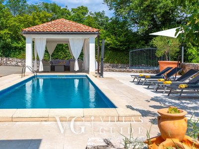 Villa Gostinjac 2 with pool&pet friendly- island Krk