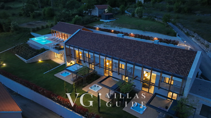 Villa Terra Moro - Split-Crivac Giardino e esterni della proprietà