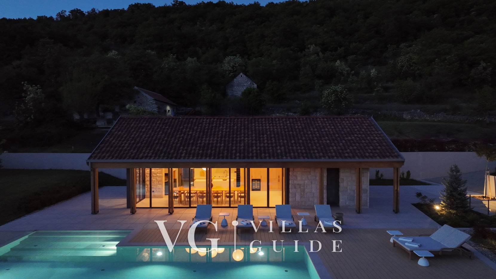 Villa Terra Moro - Split-Crivac Piscina