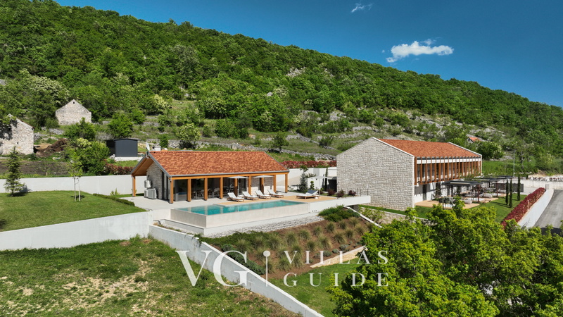 Villa Terra Moro - Split-Crivac Giardino e esterni della proprietà