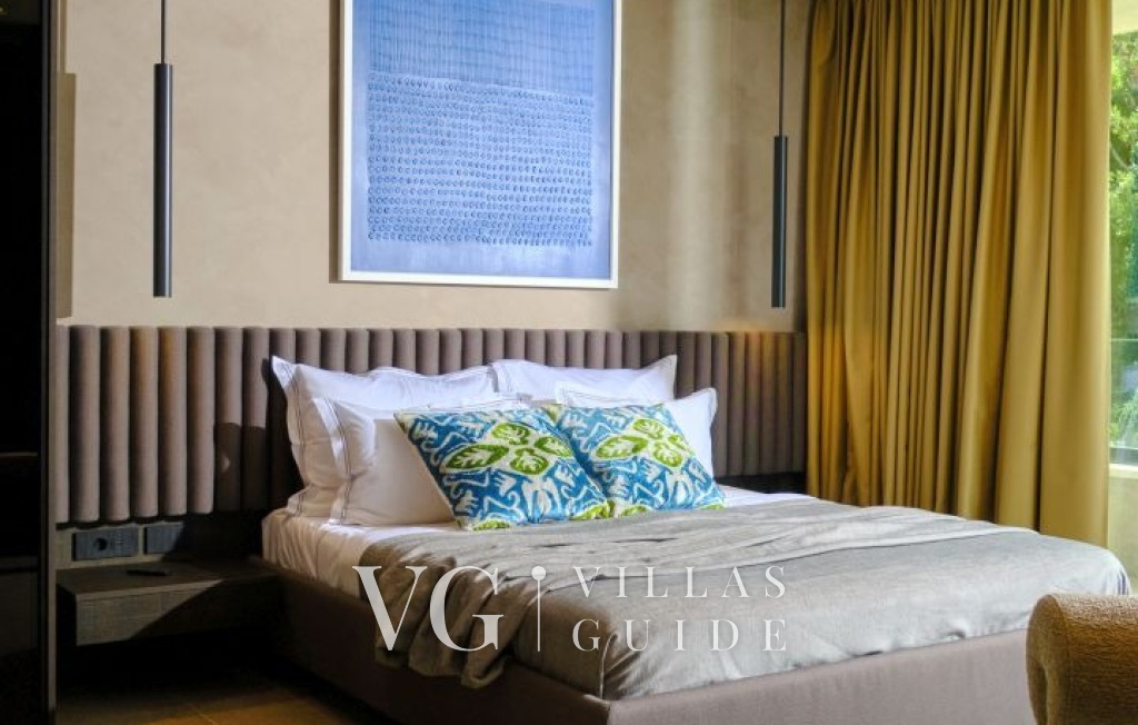 Villa Volpe Verde Bedroom