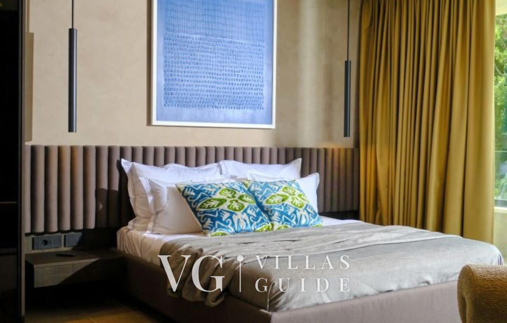 Villa Volpe Verde Schlafzimmer