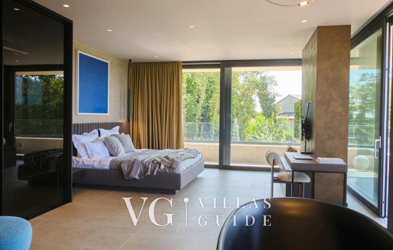 Villa Volpe Verde Schlafzimmer