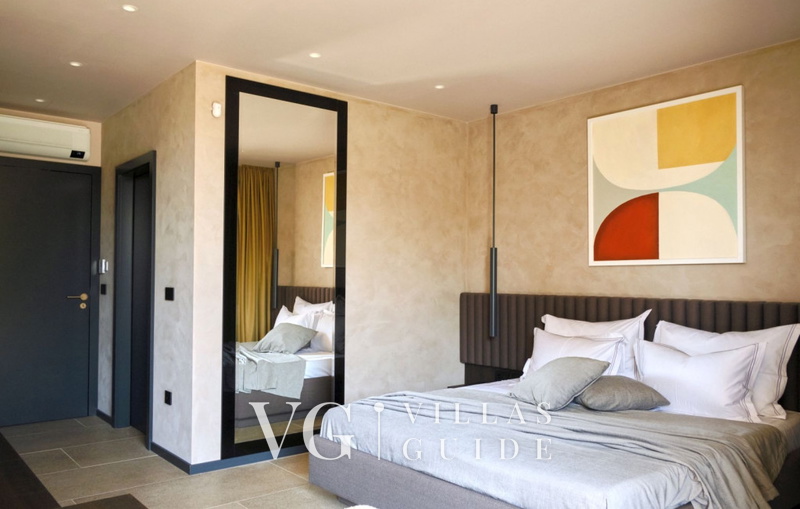 Villa Volpe Verde Schlafzimmer