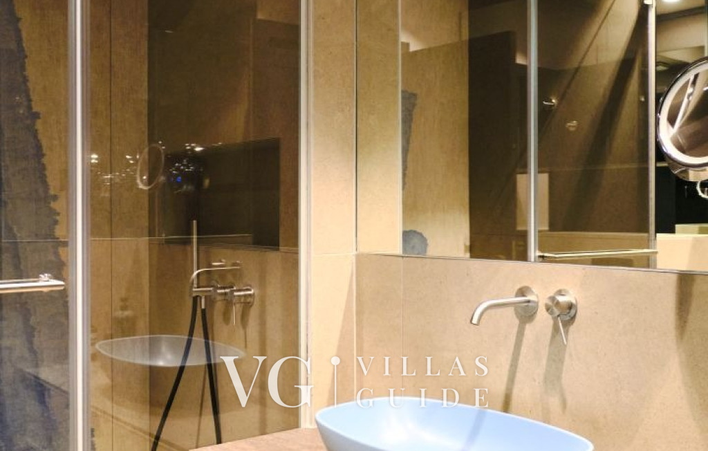 Villa Volpe Verde Badezimmer