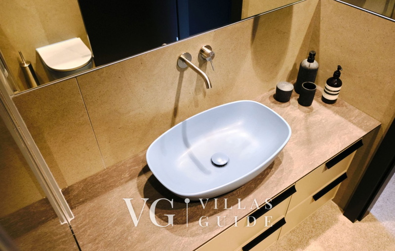 Villa Volpe Verde Badezimmer