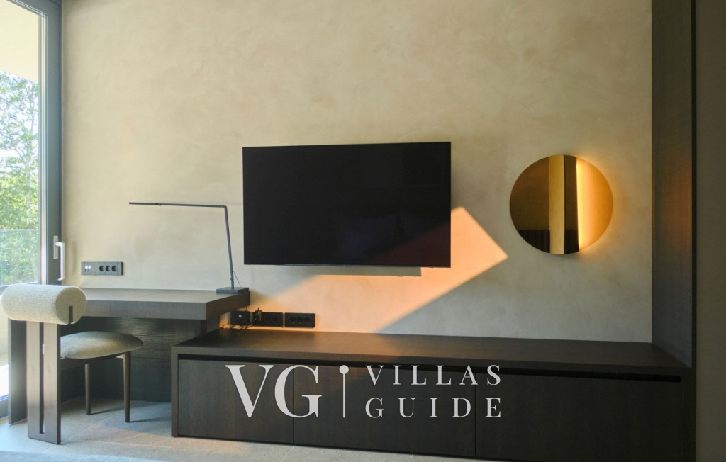 Villa Volpe Verde Schlafzimmer