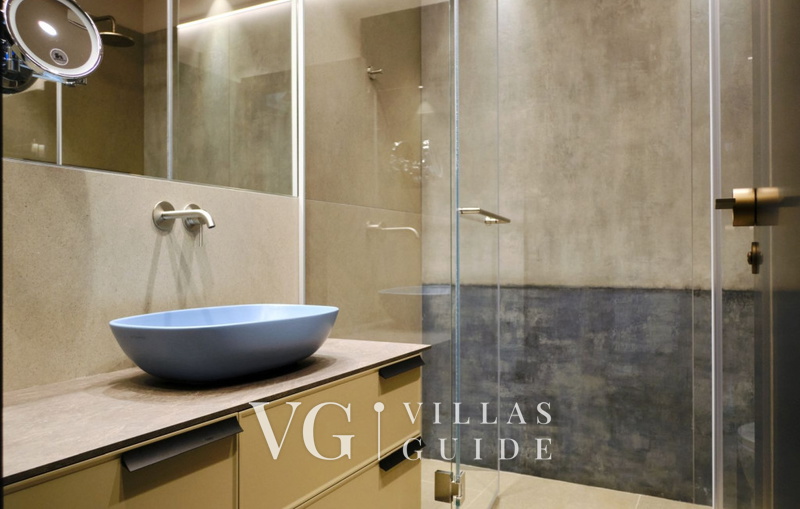 Villa Volpe Verde Badezimmer