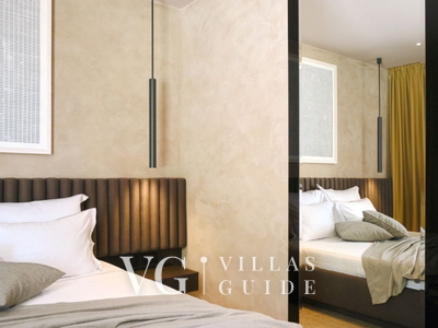 Villa Volpe Verde Bedroom